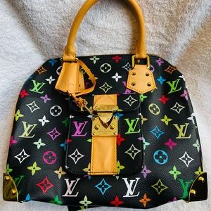 Louis Vuitton Speedy 30 Multicolored